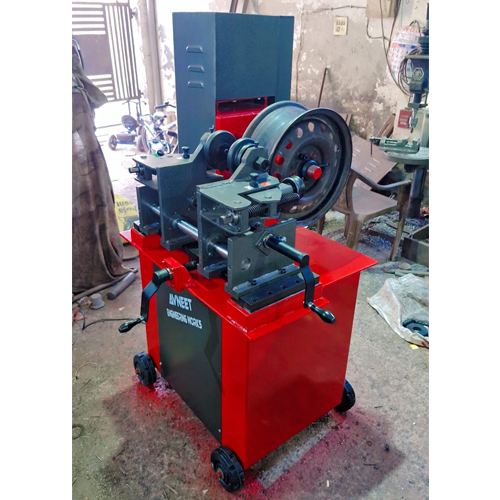 Universal Rim Straightener Machine