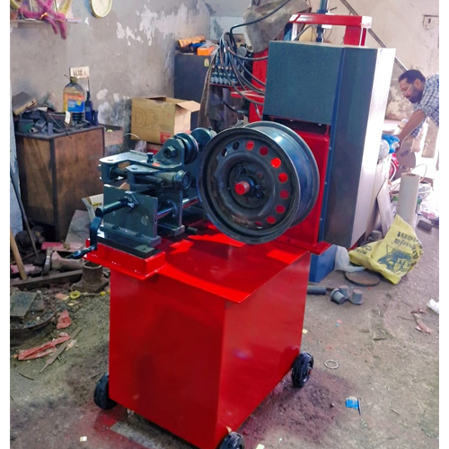 Universal Rim Straightener Machine