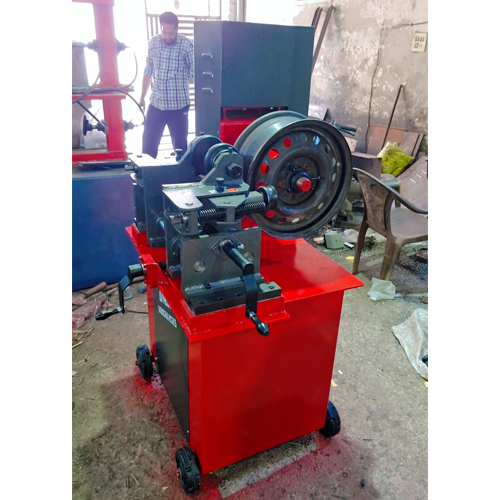 Universal Rim Straightener Machine