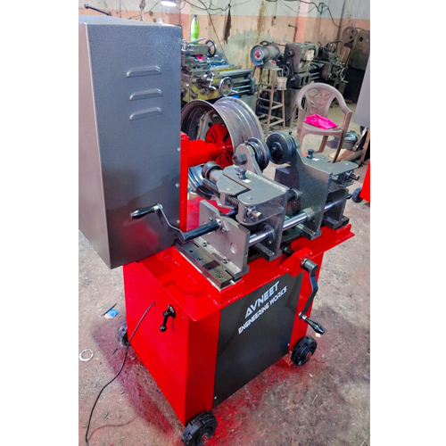 Universal Rim Straightener Machine