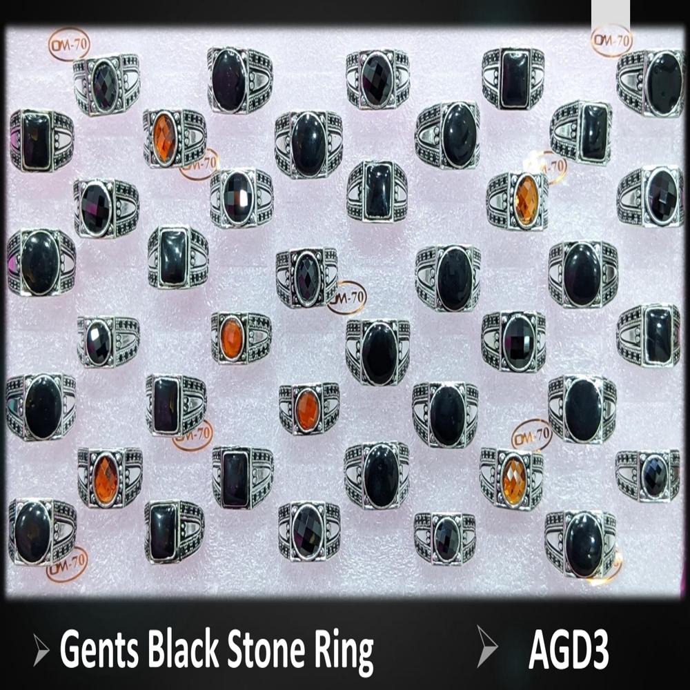 Mens Om Ring - Handcrafted Sterling Silver With Oxidized Finish , Unique Om Design For Anniversaries And Weddings