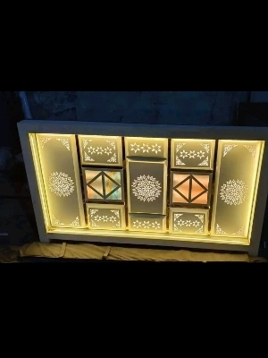 Buffet Catering Counter - Material: Stealness Steal