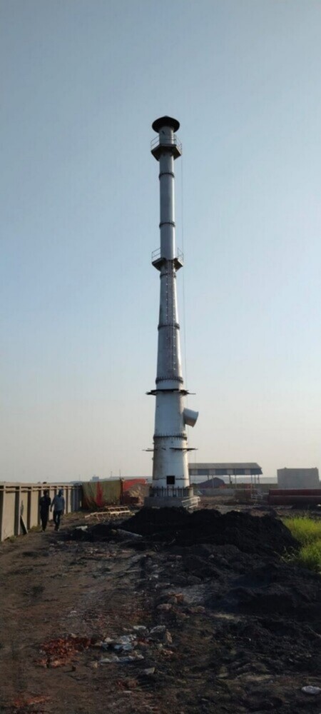 Industrial Chimney - Duct Diameter: 300 Mm Millimeter (Mm)