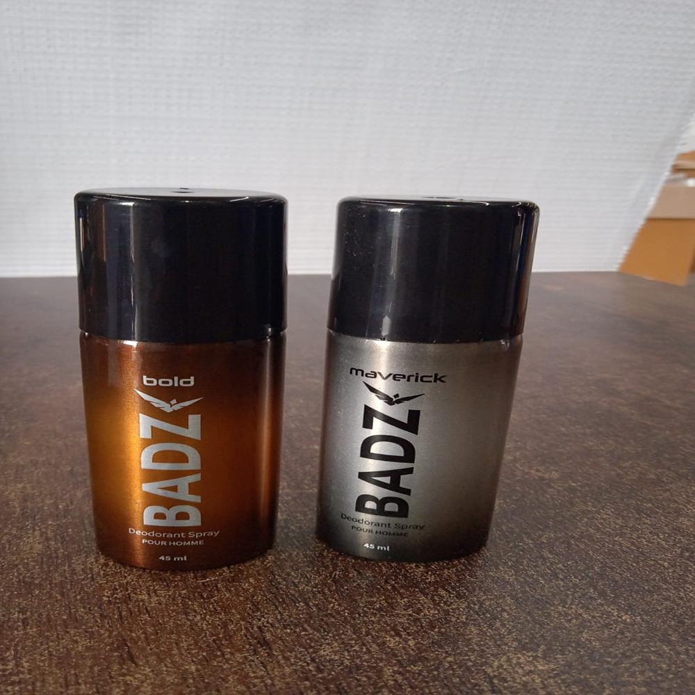Badz Premium Deodorant Body Spray For Men (1 Pc / Mixed Fragrance / 45 Ml) - Age Group: As Per Product Requirement