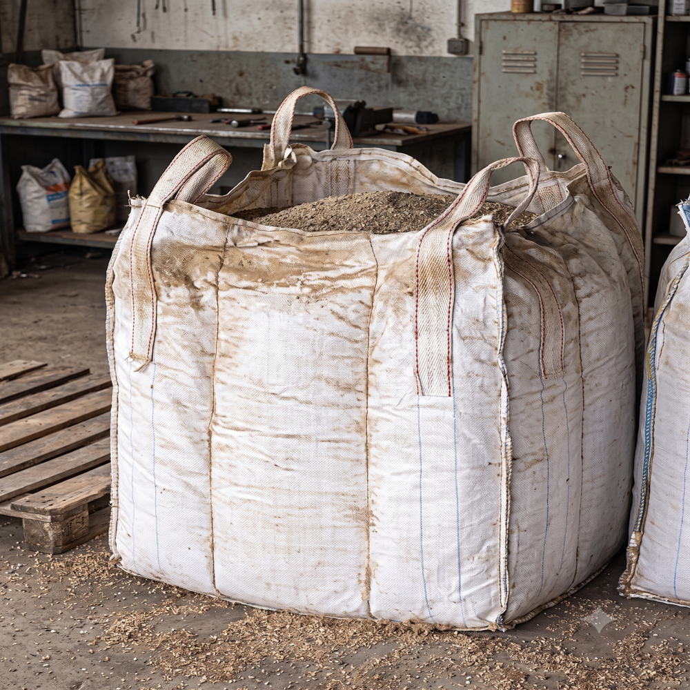 FIBC 4-Panel Bags