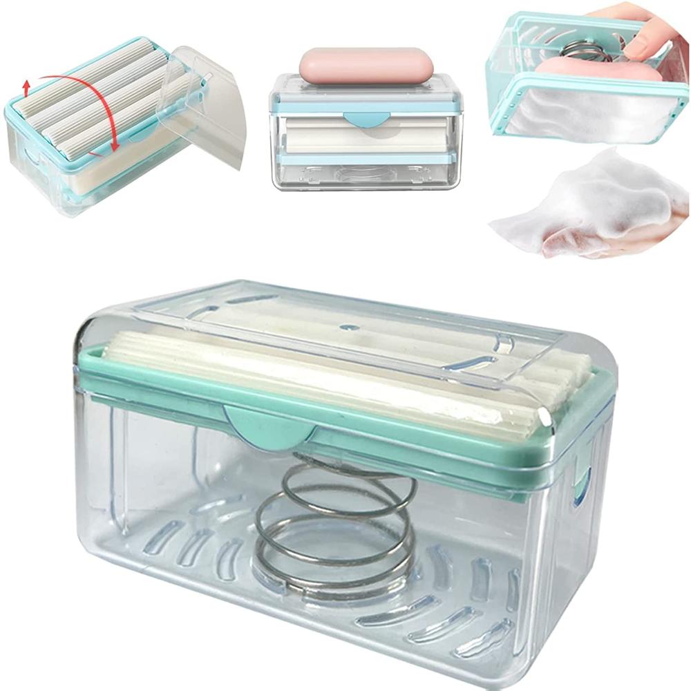 2 in 1 PORTABLE SOAP ROLLER DISH SOAP DISPENSER
