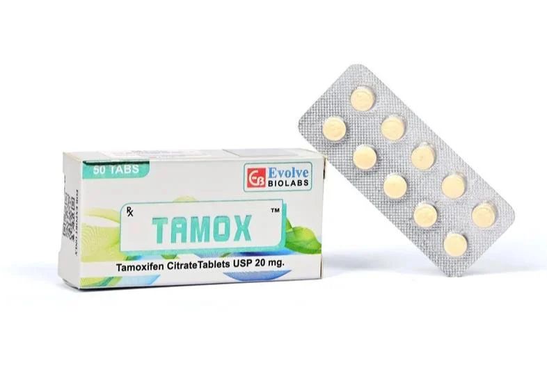 Tamox 20 Mg Tamoxifen Citrate - Brand Name: Evolve Biolabs