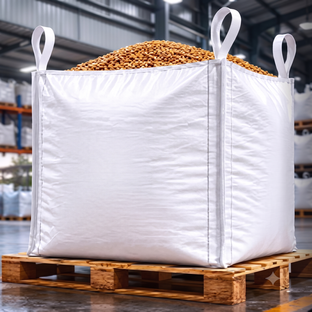 FIBC 4-Panel Bags