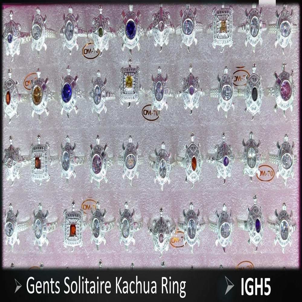 Mens God Ring - Silver, Various Sizes Available | Spiritual Om Design For Positivity And Prosperity, Promotes Energy Flow And Blood Circulation
