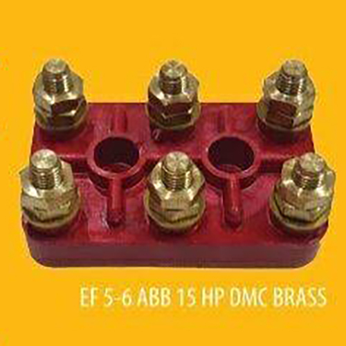 EF 5-6 ABB 15 HP DMC Brass General Terminal