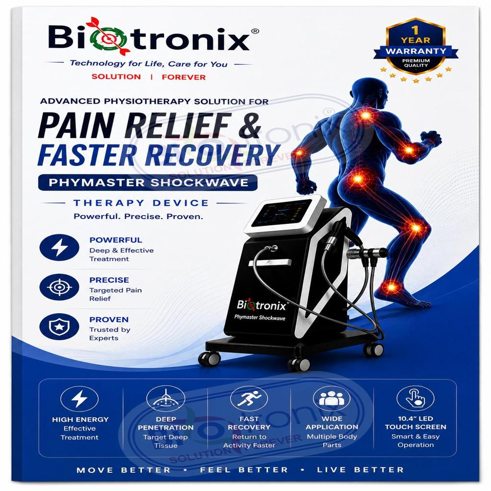 AIRSHOCK PRO High Energy Shockwave Therapy Machine