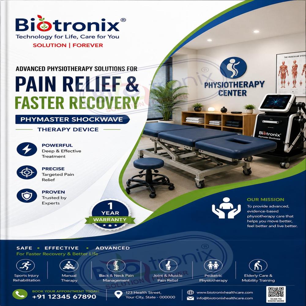 AIRSHOCK PRO High Energy Shockwave Therapy Machine