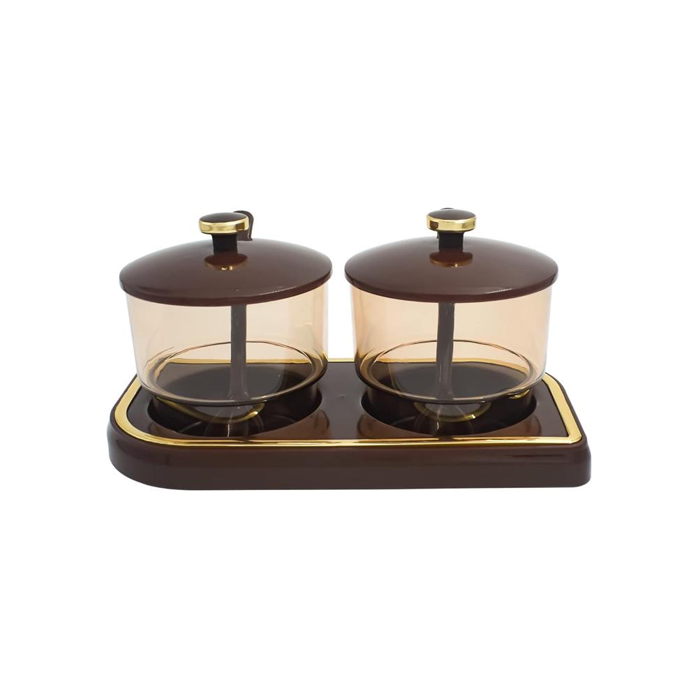 Pickle Container Set With Spoon