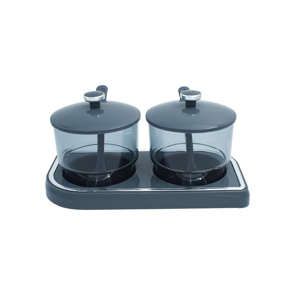 Pickle Container Set With Spoon