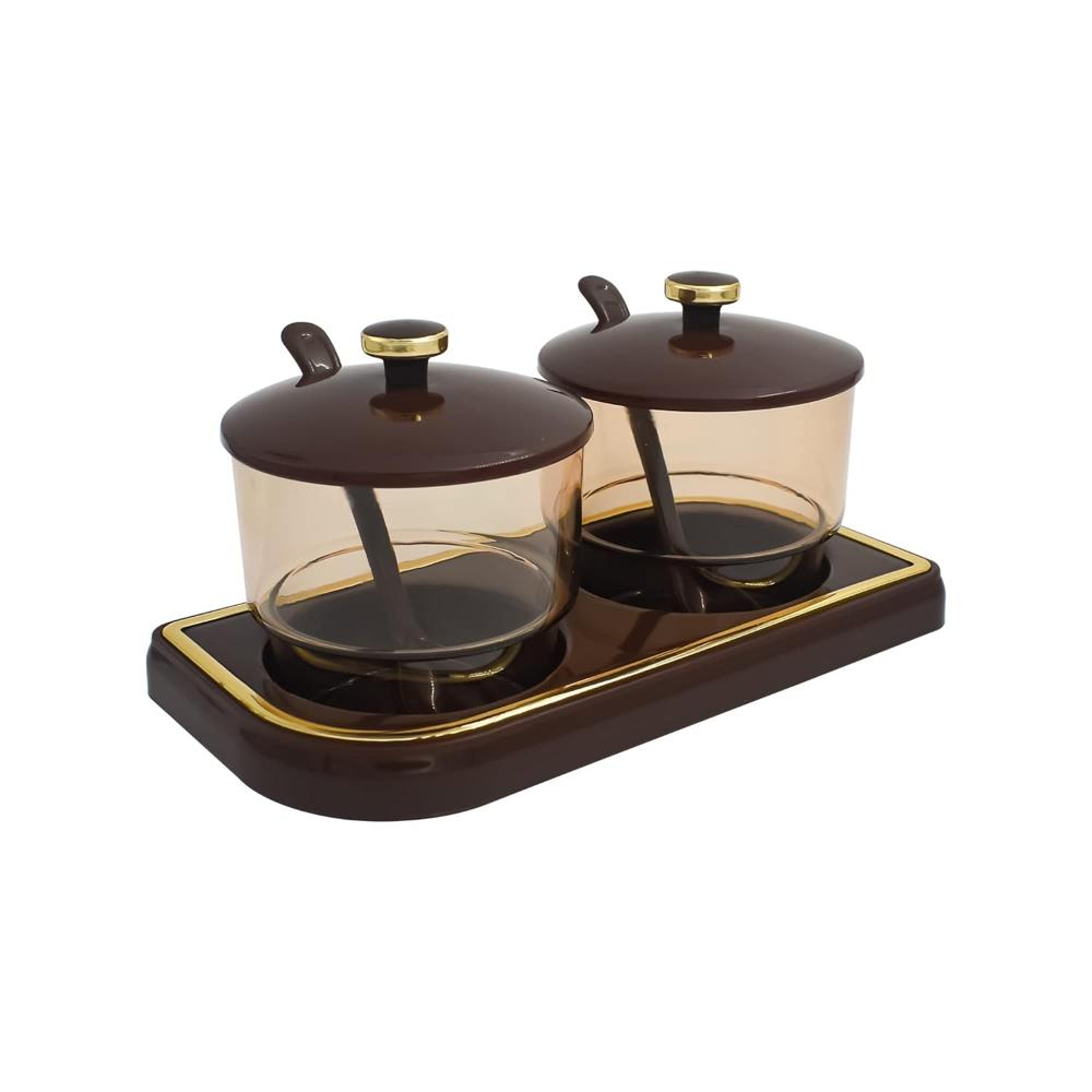 Pickle Container Set With Spoon
