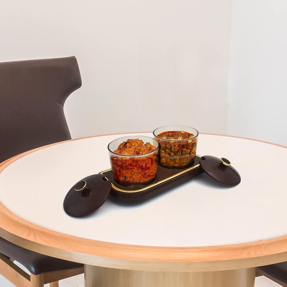 Pickle Container Set With Spoon