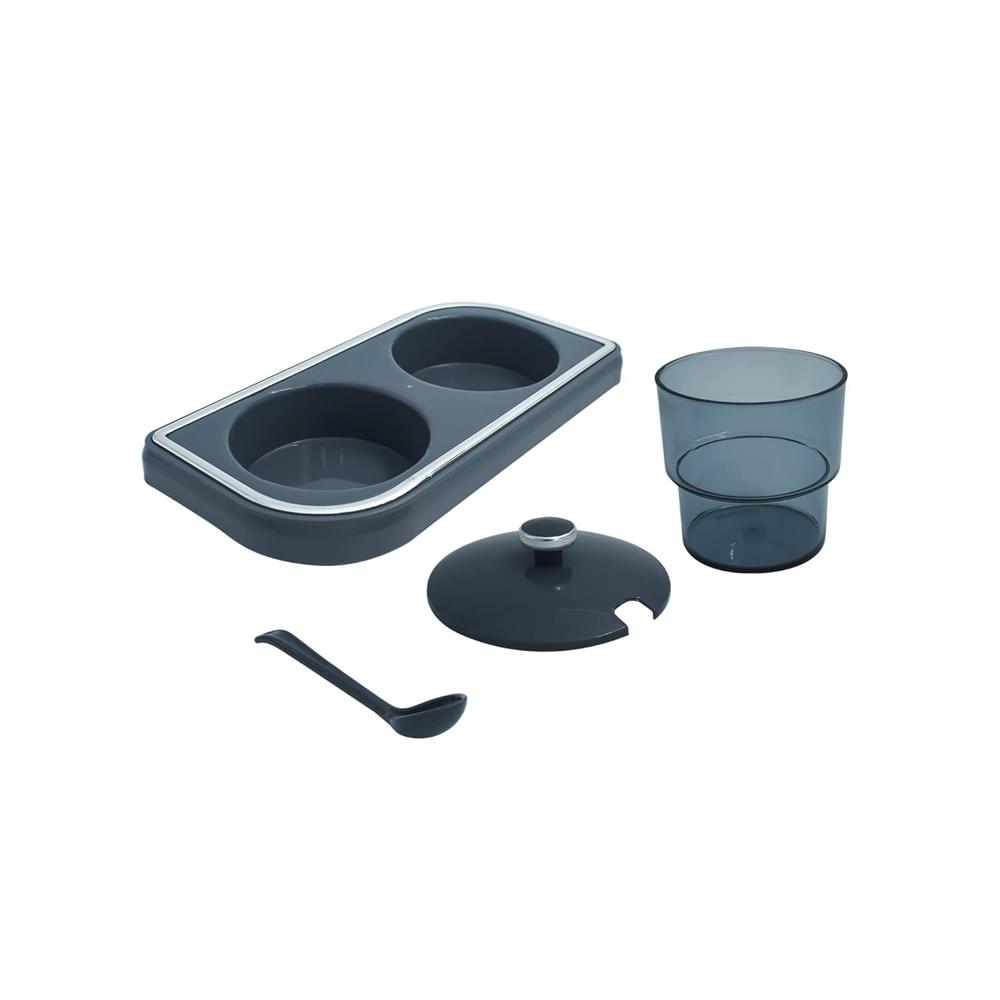 Pickle Container Set With Spoon