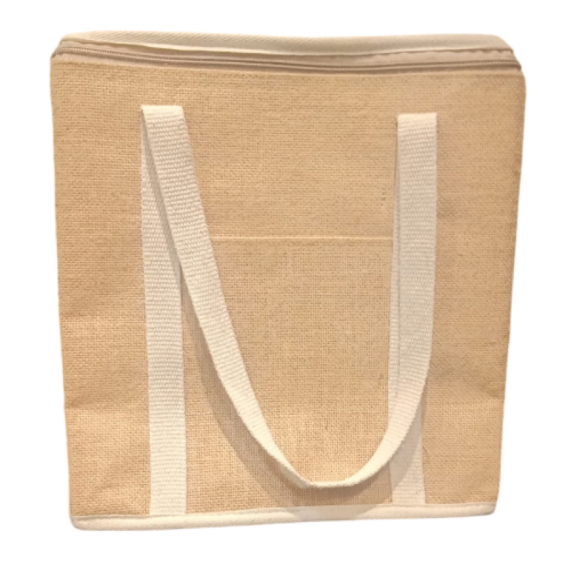 Brown Jute Bag - Feature: Eco-Friendly