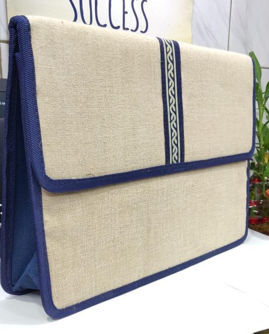 Jute Document Folder
