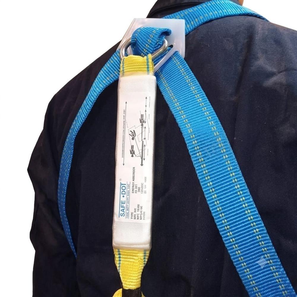 Safety Harness With Ahock Absorber