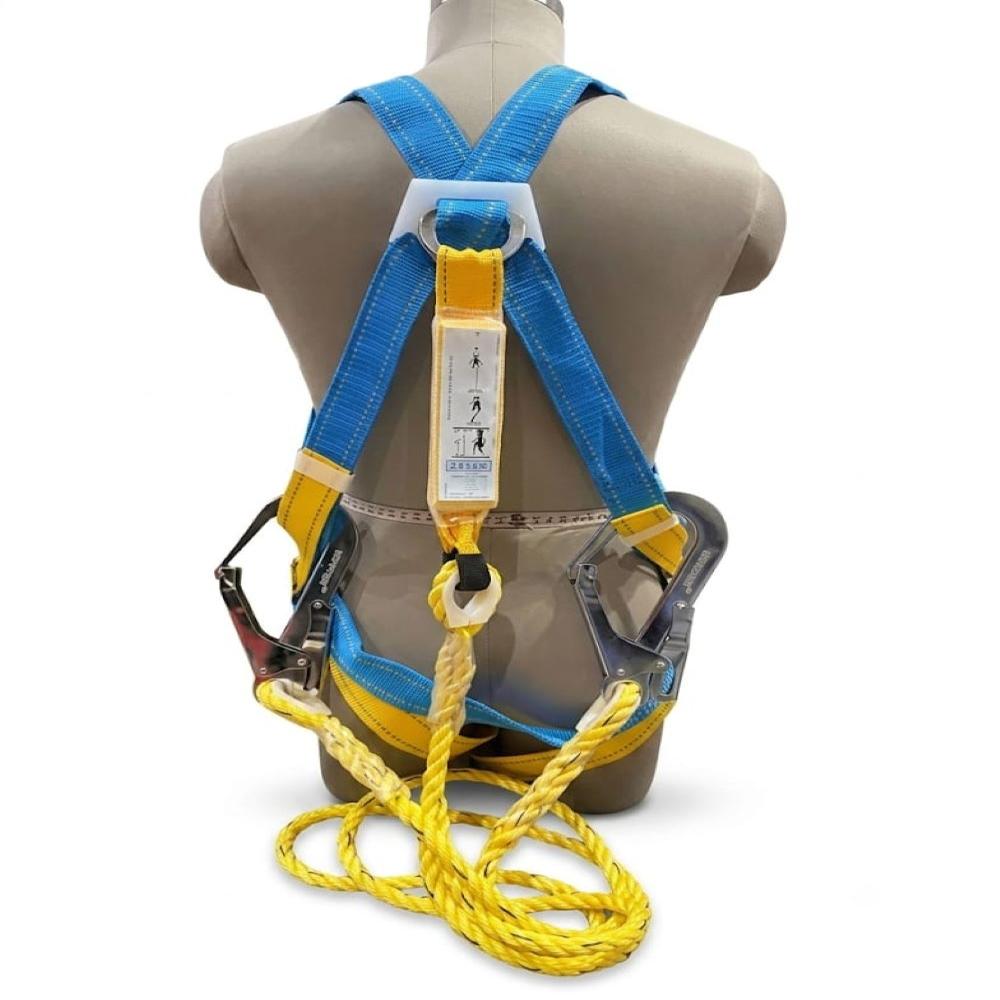 Safety Harness With Ahock Absorber