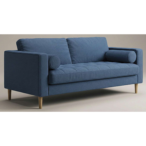 2 Seater Acacia Wood Sofa
