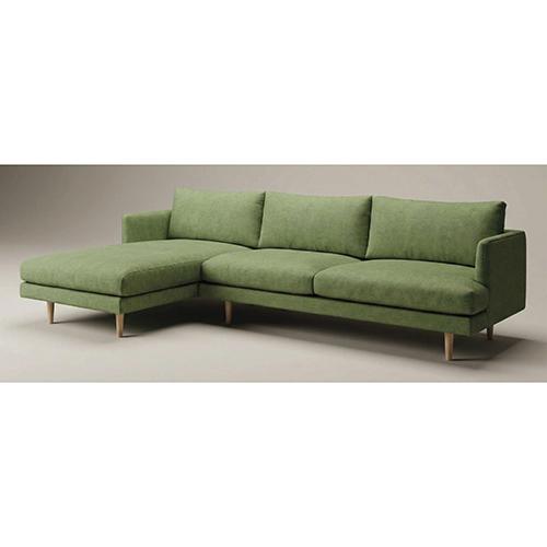 Green L Shaped Sectional Sofa
