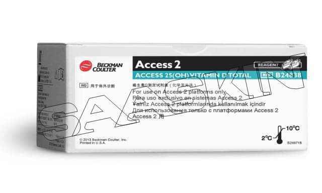 Beckman Coulter Access 25 (OH) Vitamin D (CLIA)