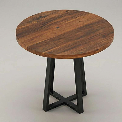 Round Solid Wood Dining Table