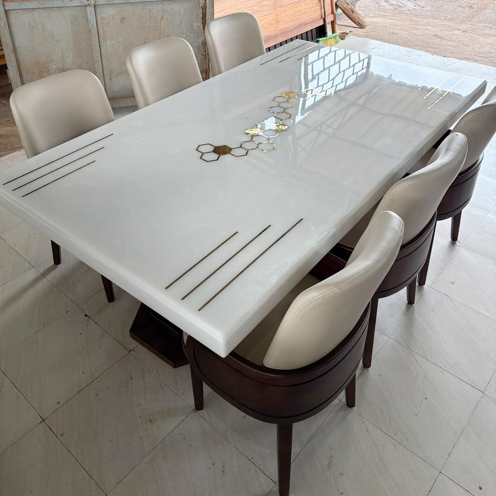 Modern Wooden Dining Table