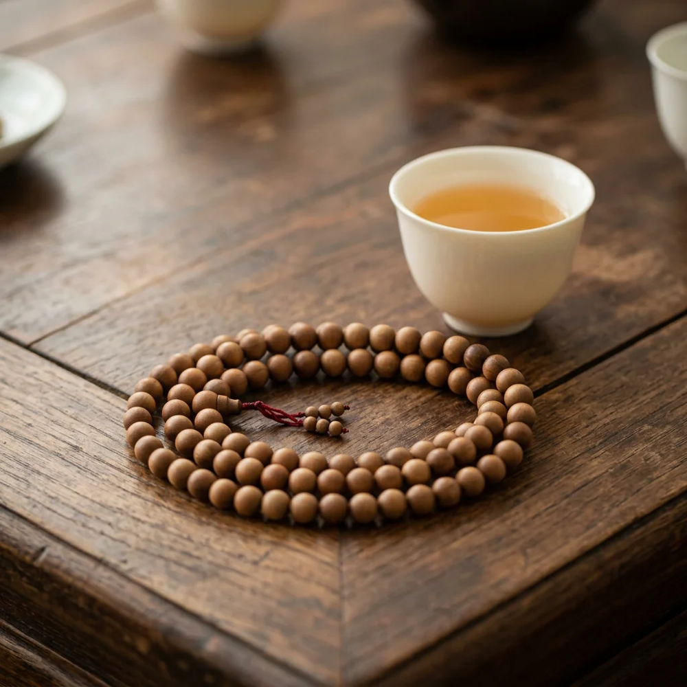 sandalwood mala