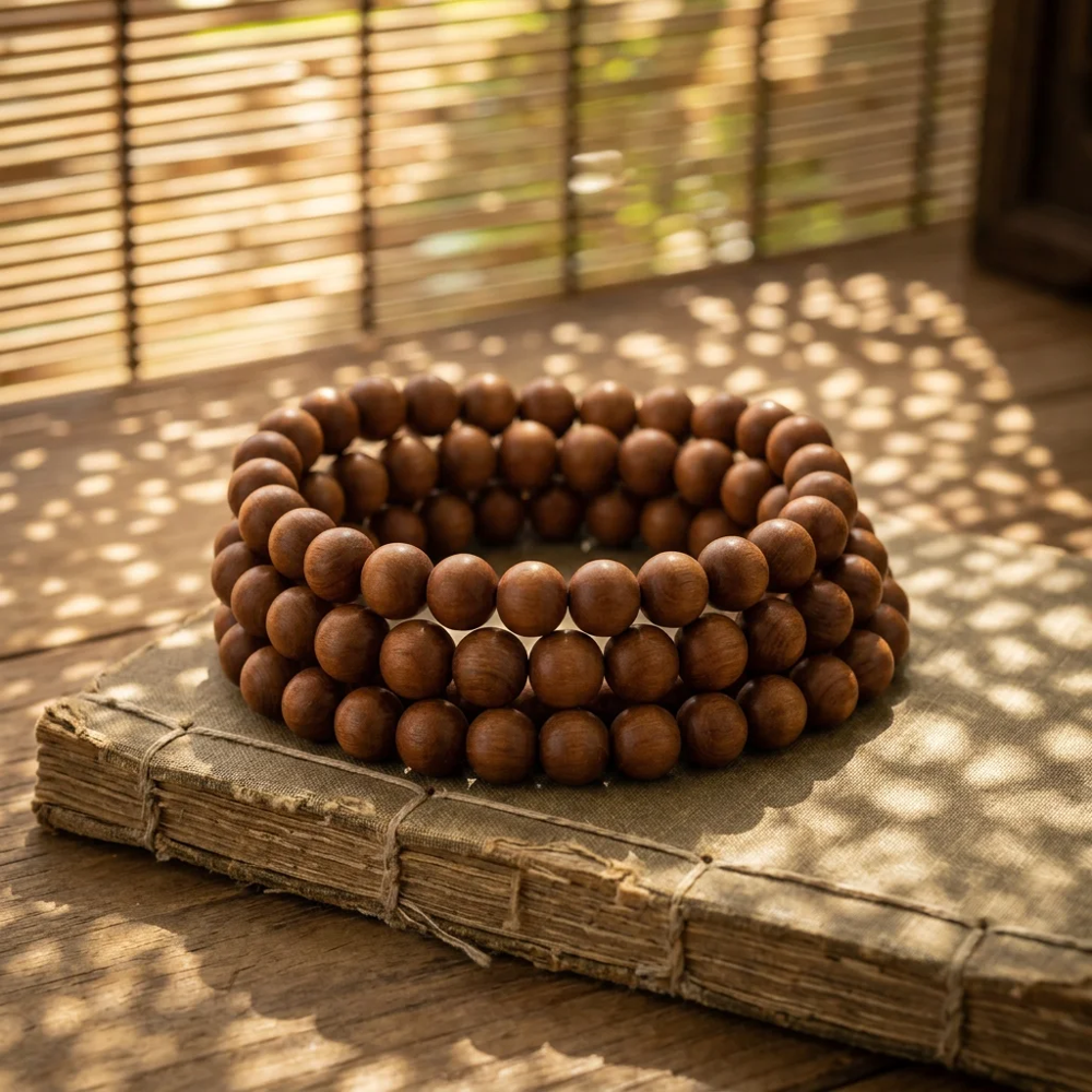 sandalwood mala