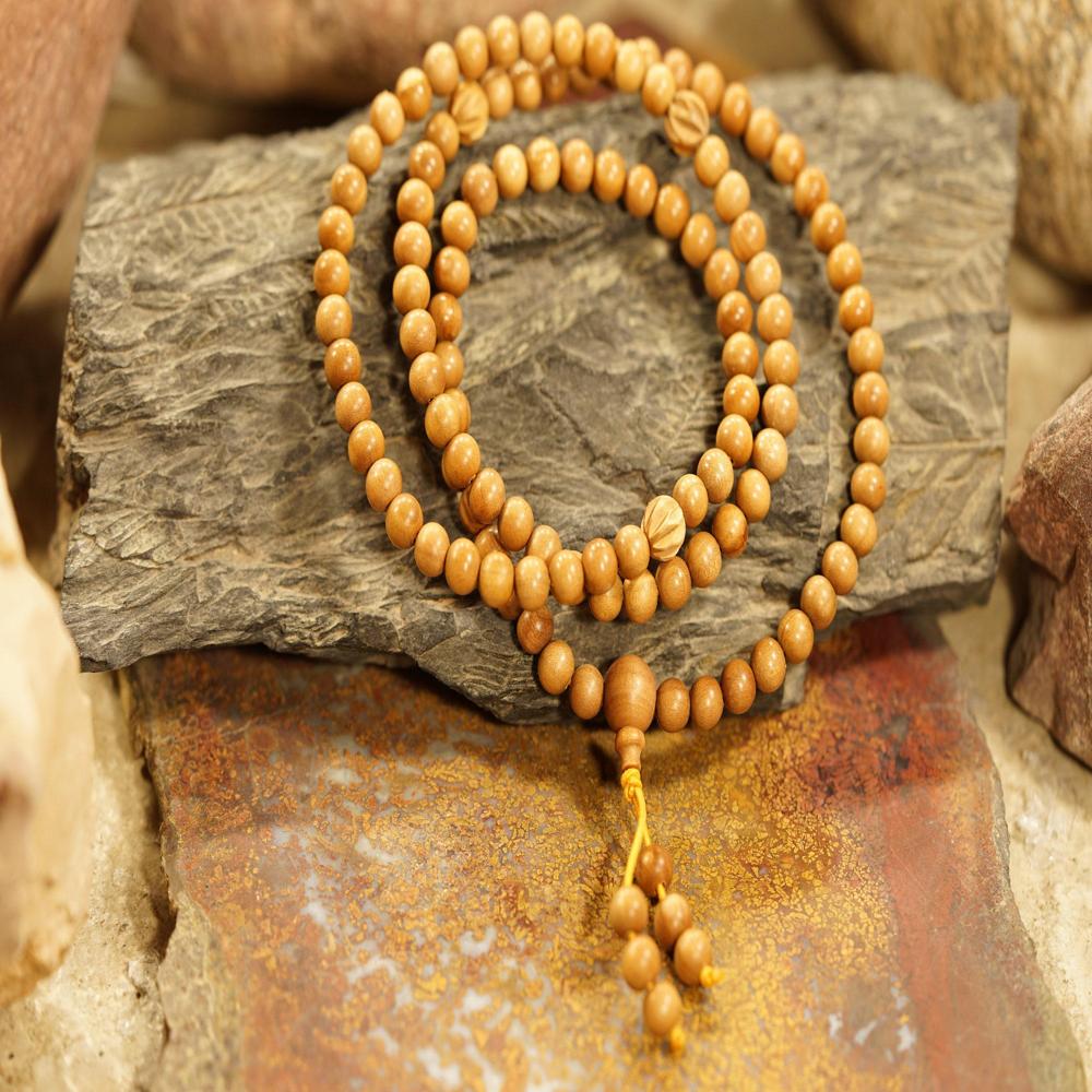 sandalwood mala