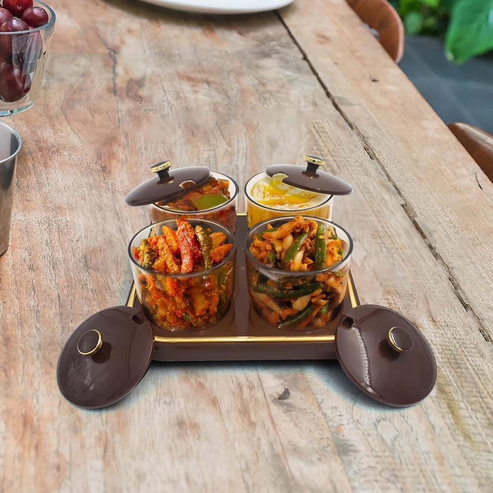 Magic Pickle Container Set With Spoon