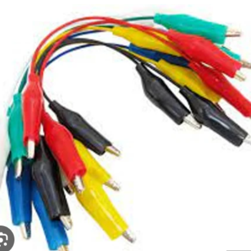 Alligator Connectors Multi-Colour Alligator Connectors-12 inch