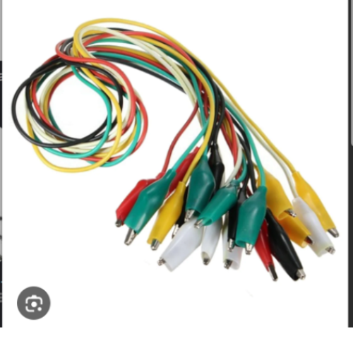 Alligator Connectors Multi-Colour Alligator Connectors-12 inch
