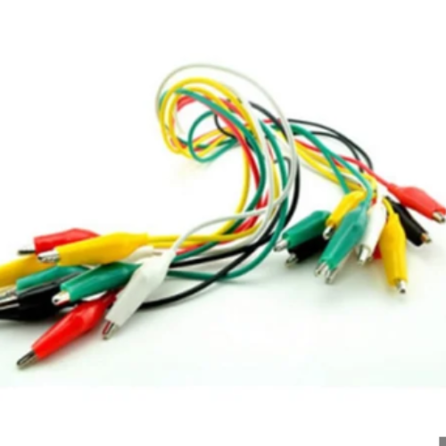 Alligator Connectors Multi-Colour Alligator Connectors-12 inch