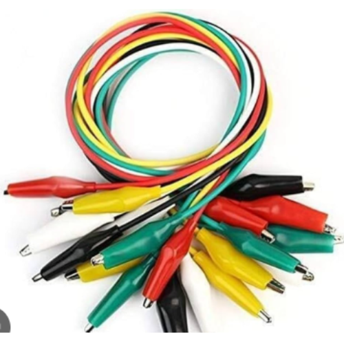 Alligator Connectors Multi-Colour Alligator Connectors-12 inch