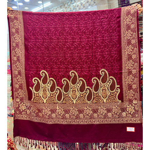 Embroidery Shawl