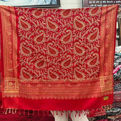 Embroidery Jaal Shawl