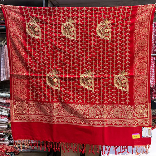 Embroidery Jaal Shawl