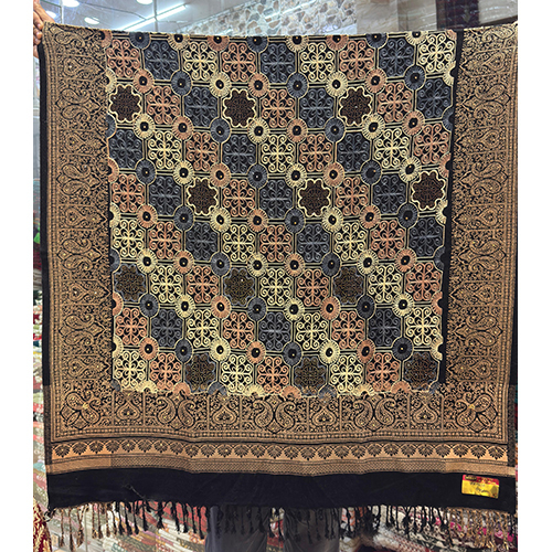 Embroidery Jaal Shawl
