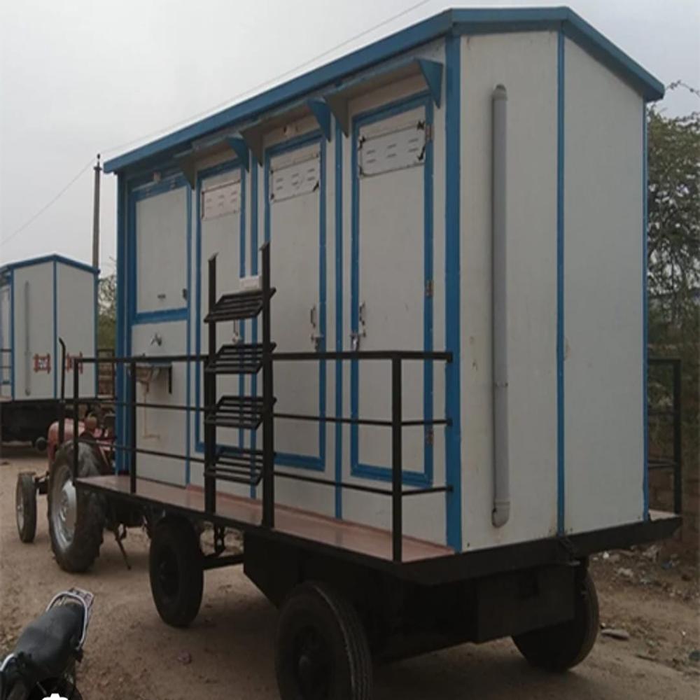 MOBILE TOILET 10 SEATER