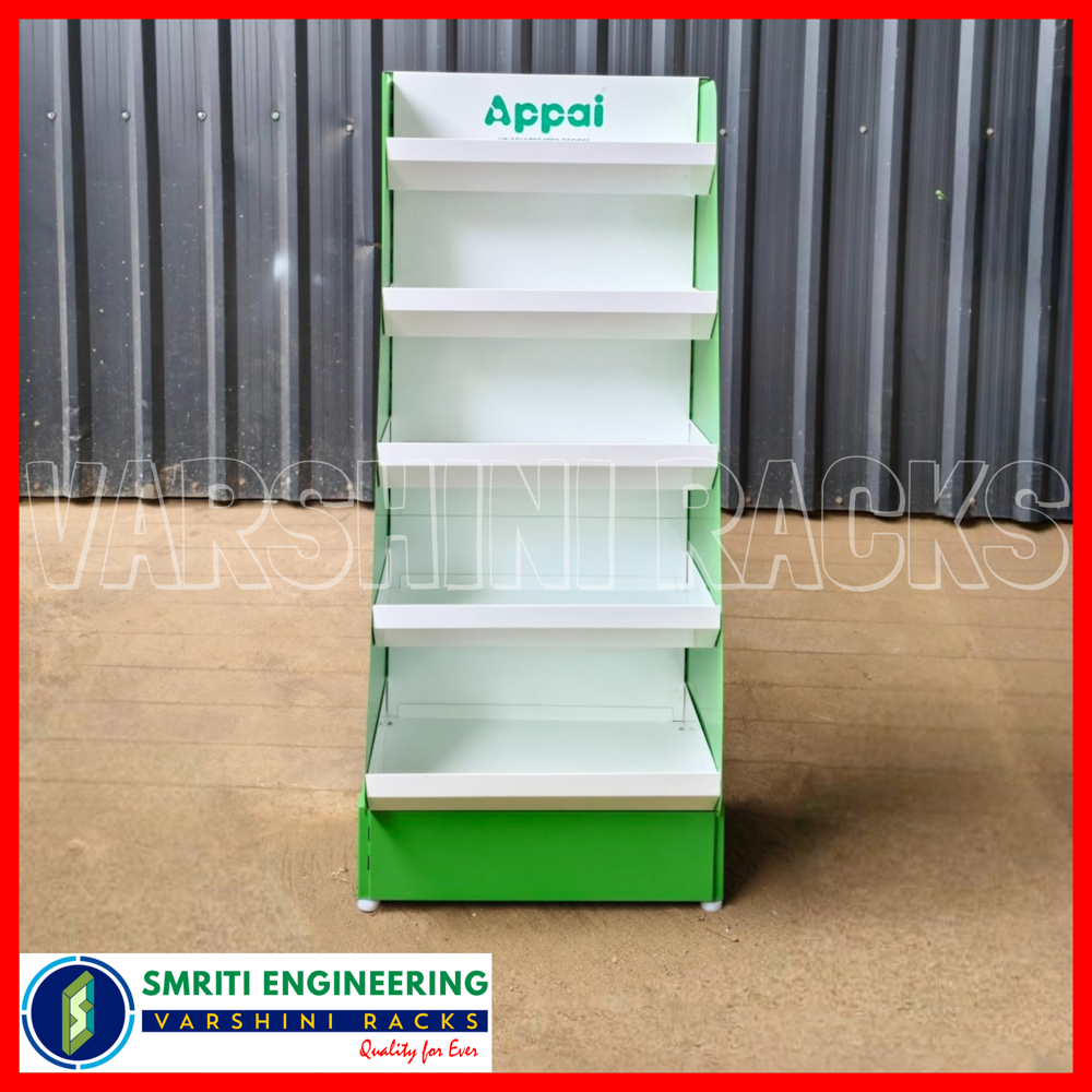 Branded Promotional Display Rack - Capacity: 100 Kg