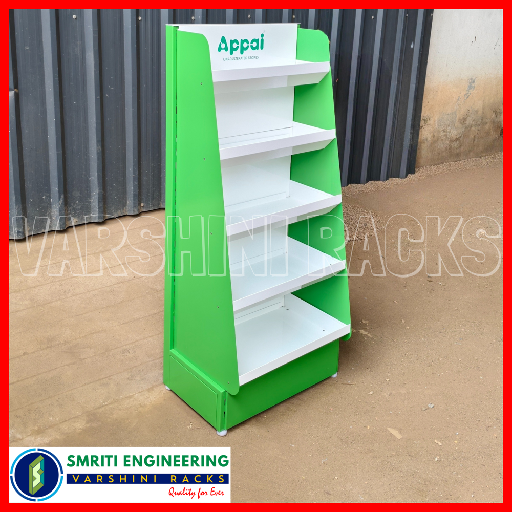 Branded Promotional Display Rack - Capacity: 100 Kg