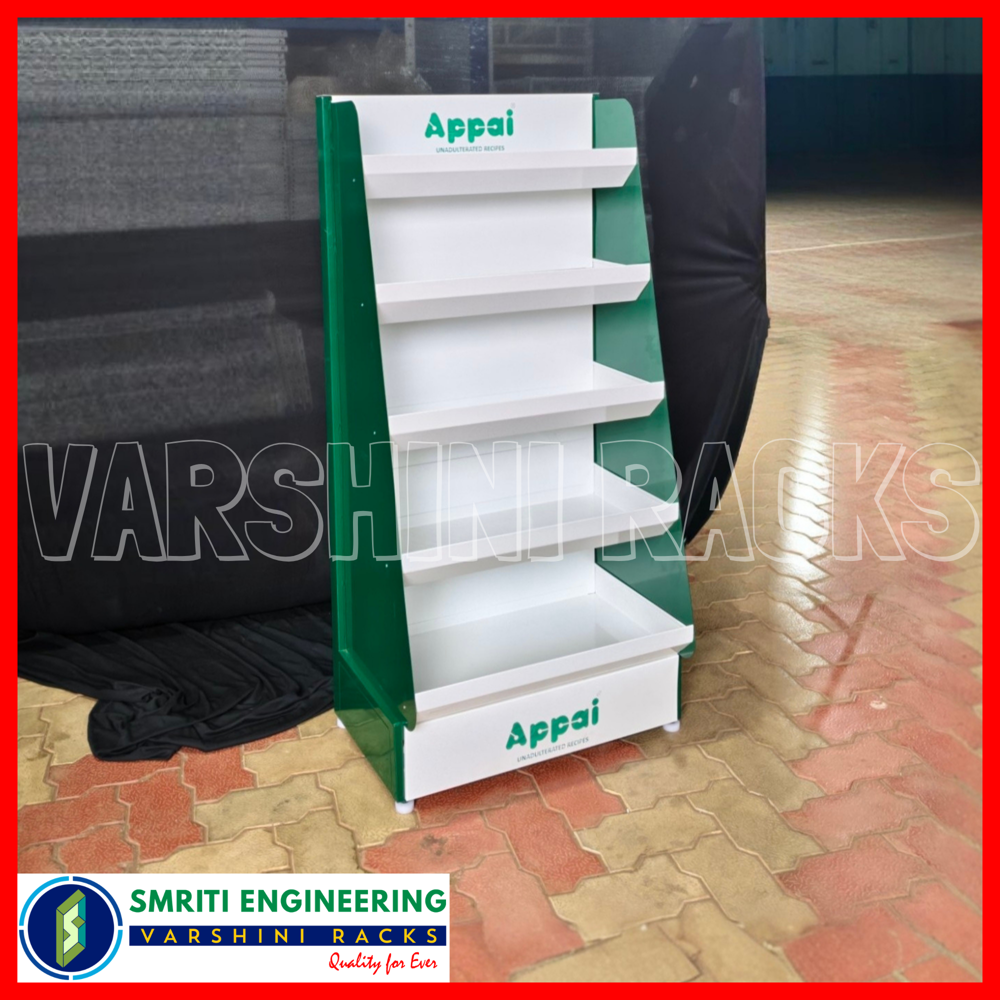 Branded Promotional Display Rack - Capacity: 100 Kg