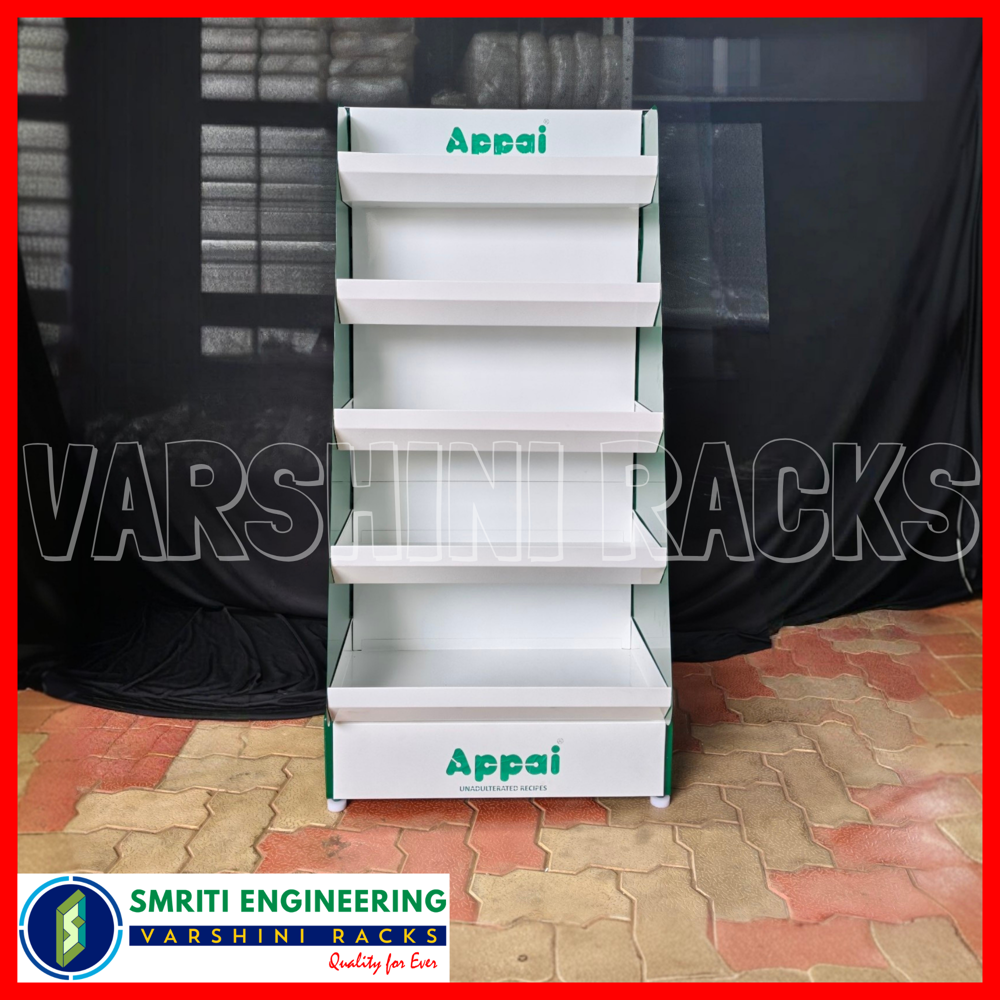 Branded Promotional Display Rack - Capacity: 100 Kg