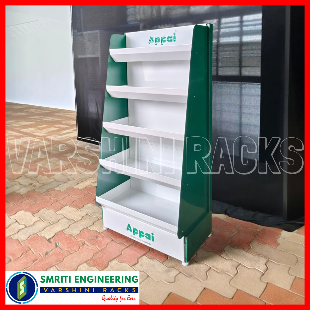 Branded Promotional Display Rack - Capacity: 100 Kg