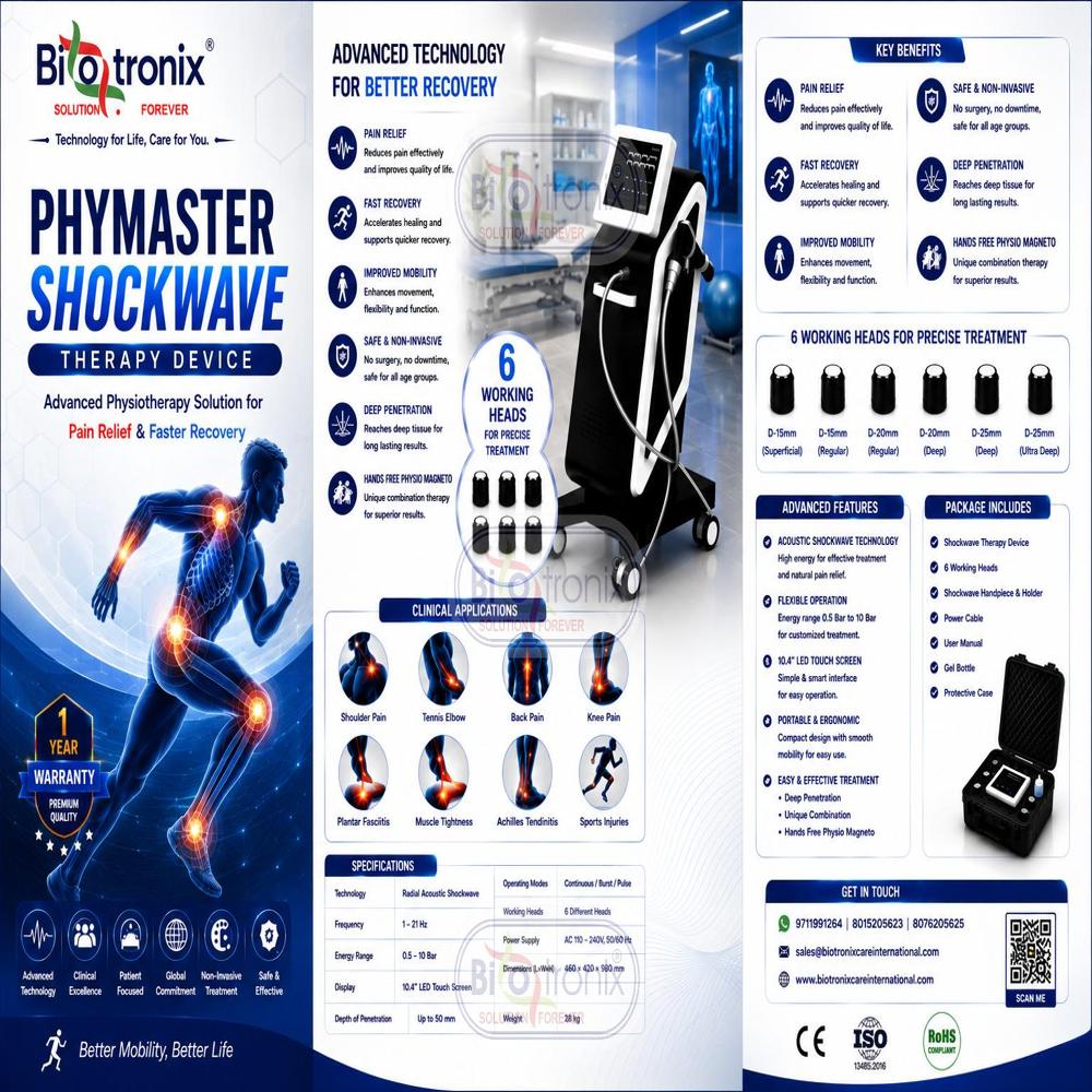 AIRSHOCK PRO Digital Radial ESWT Therapy System