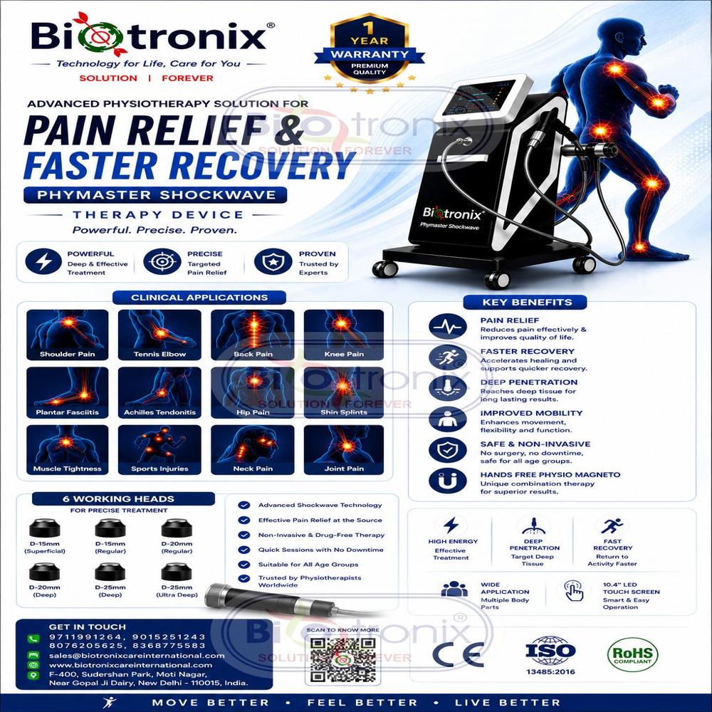 AIRSHOCK PRO Digital Radial ESWT Therapy System